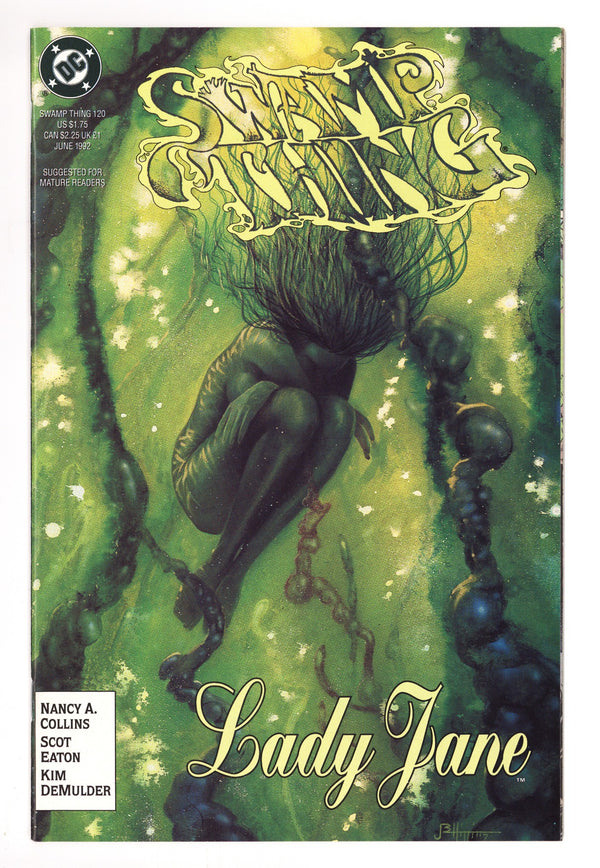 Swamp Thing Vol 2 120 High Grade (1992)