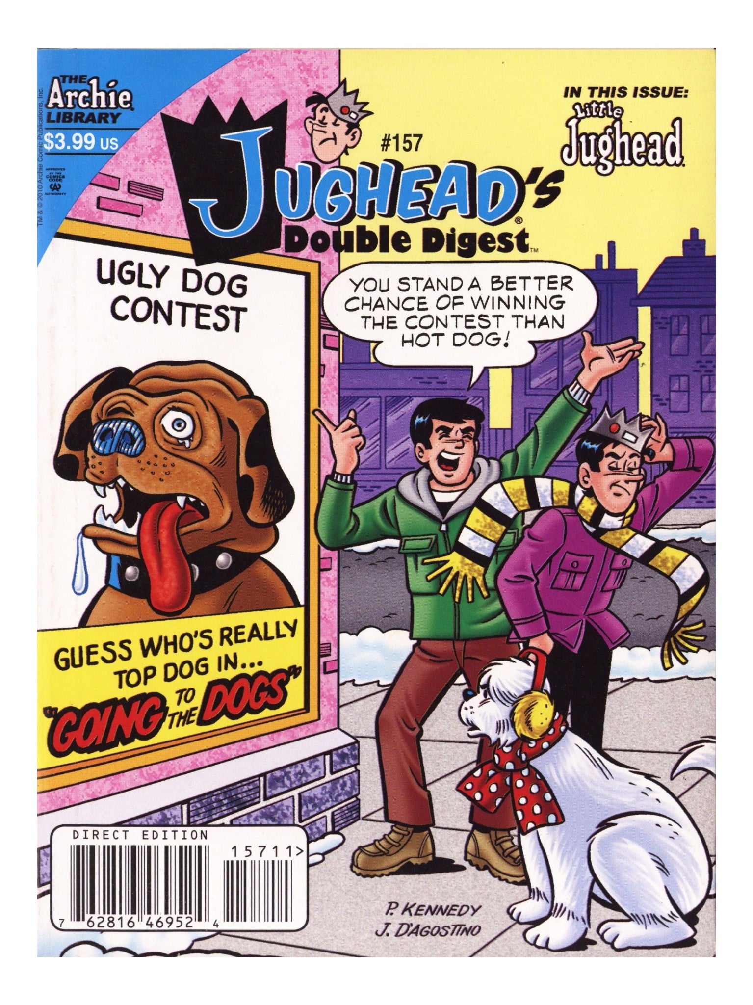 Jughead's Double Digest 157 High Grade (2010) 