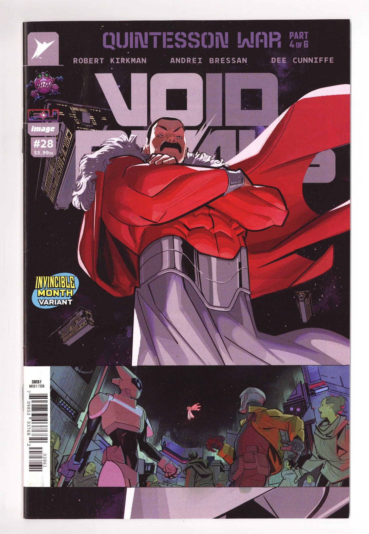 Void Rivals 28 Hughes Variant (2026)