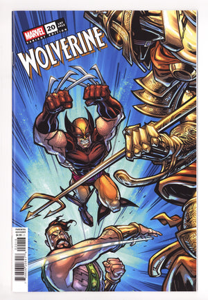 Wolverine Vol 7 20 Hardin Incentive NM- (2026)