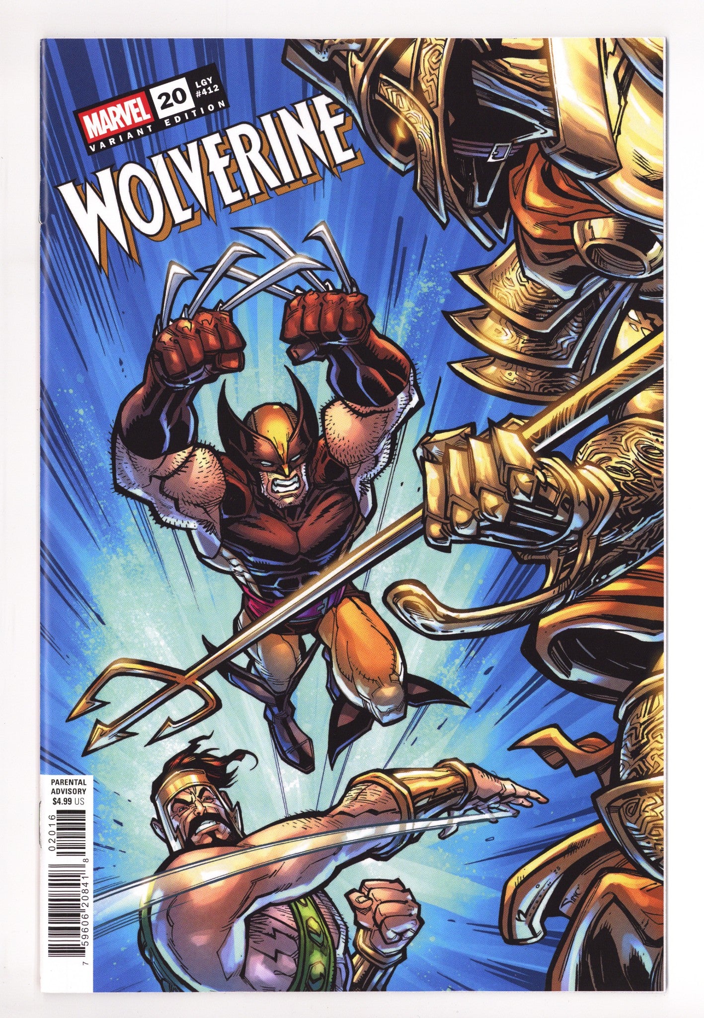 Wolverine Vol 7 20 Hardin Incentive NM (2026)