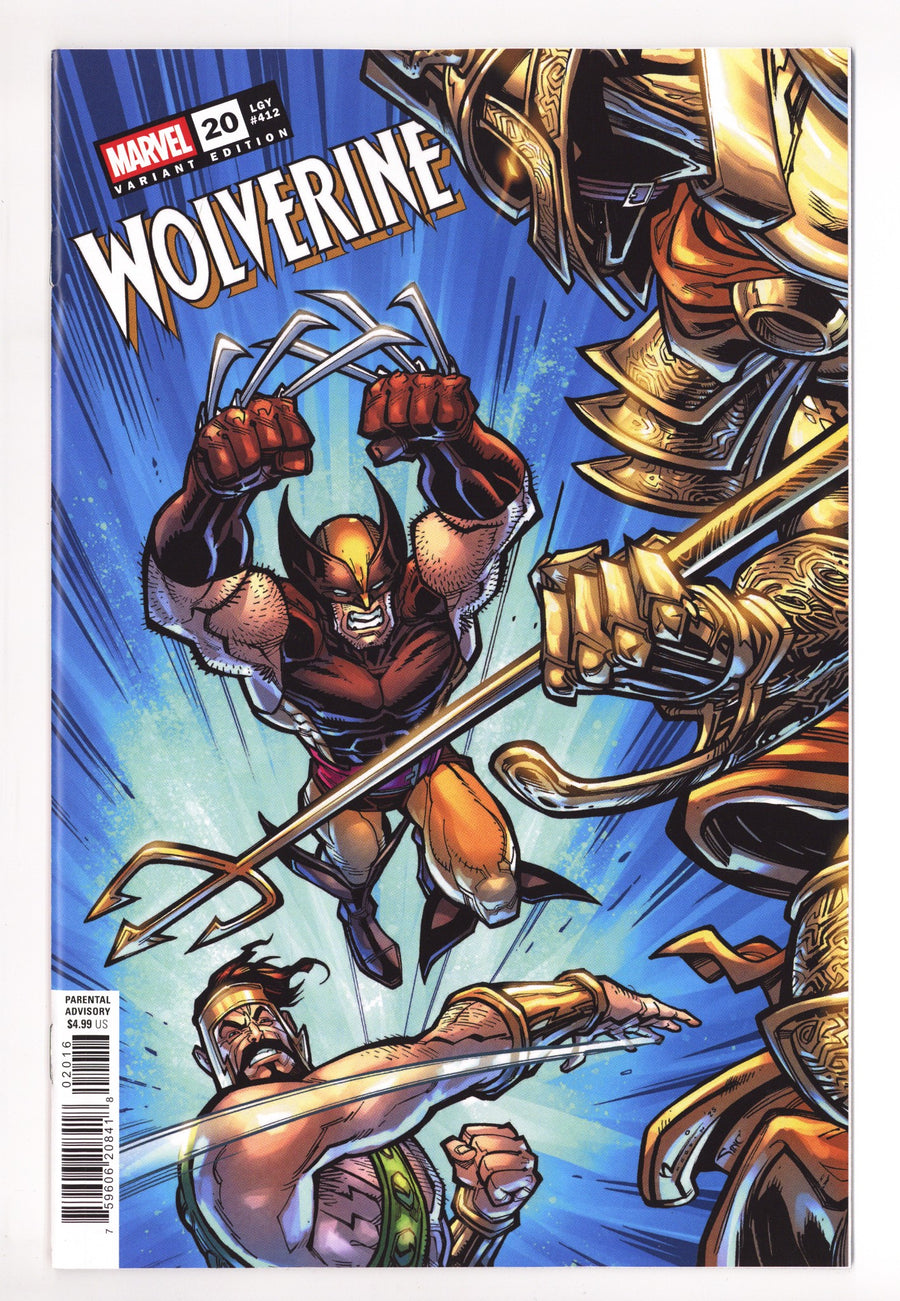 Wolverine Vol 7 20 Hardin Incentive NM (2026)