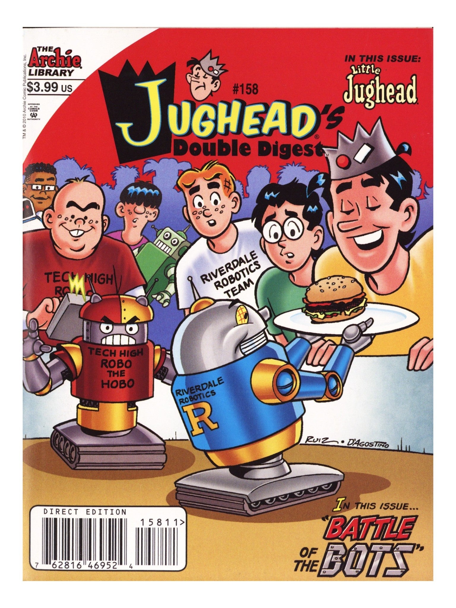 Jughead's Double Digest 158 High Grade (2010) 