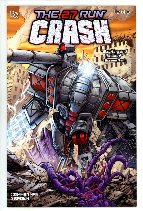 27 Run Crash 2 Hill Incentive Variant VF/NM (2025)