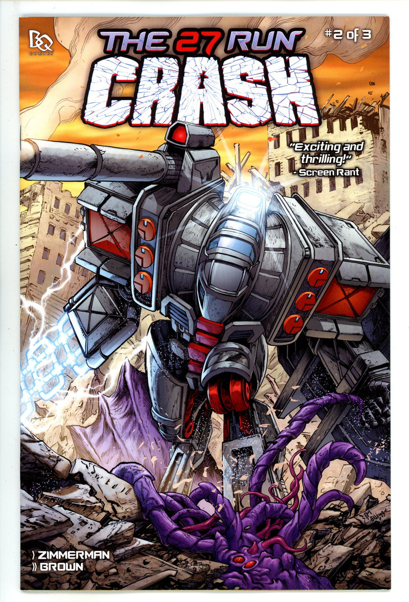 27 Run Crash 2 Hill Incentive Variant VF/NM (2025)