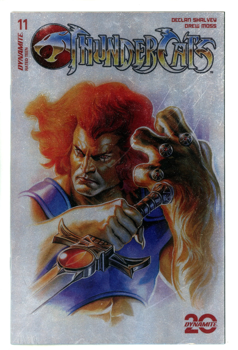 Thundercats 11 Massafera Foil Incentive Variant NM (2024)