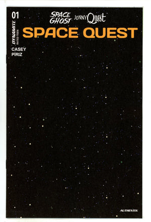 Space Ghost Jonny Quest Space Quest 1 Black Blank Variant (2025)