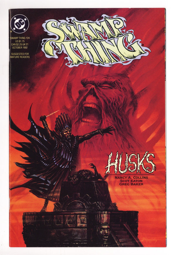 Swamp Thing Vol 2 124 Mid Grade (1992)