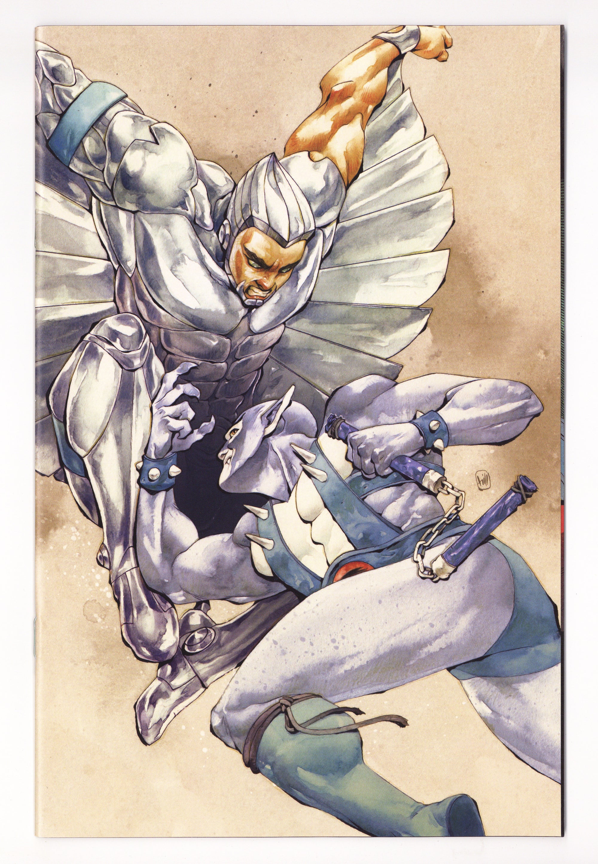 Thundercats X Silverhawks 3 Hill Virgin Incentive (2026)