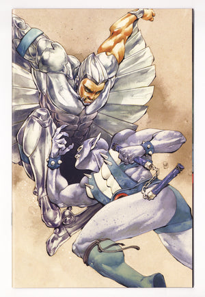 Thundercats X Silverhawks 3 Hill Virgin Incentive (2026)