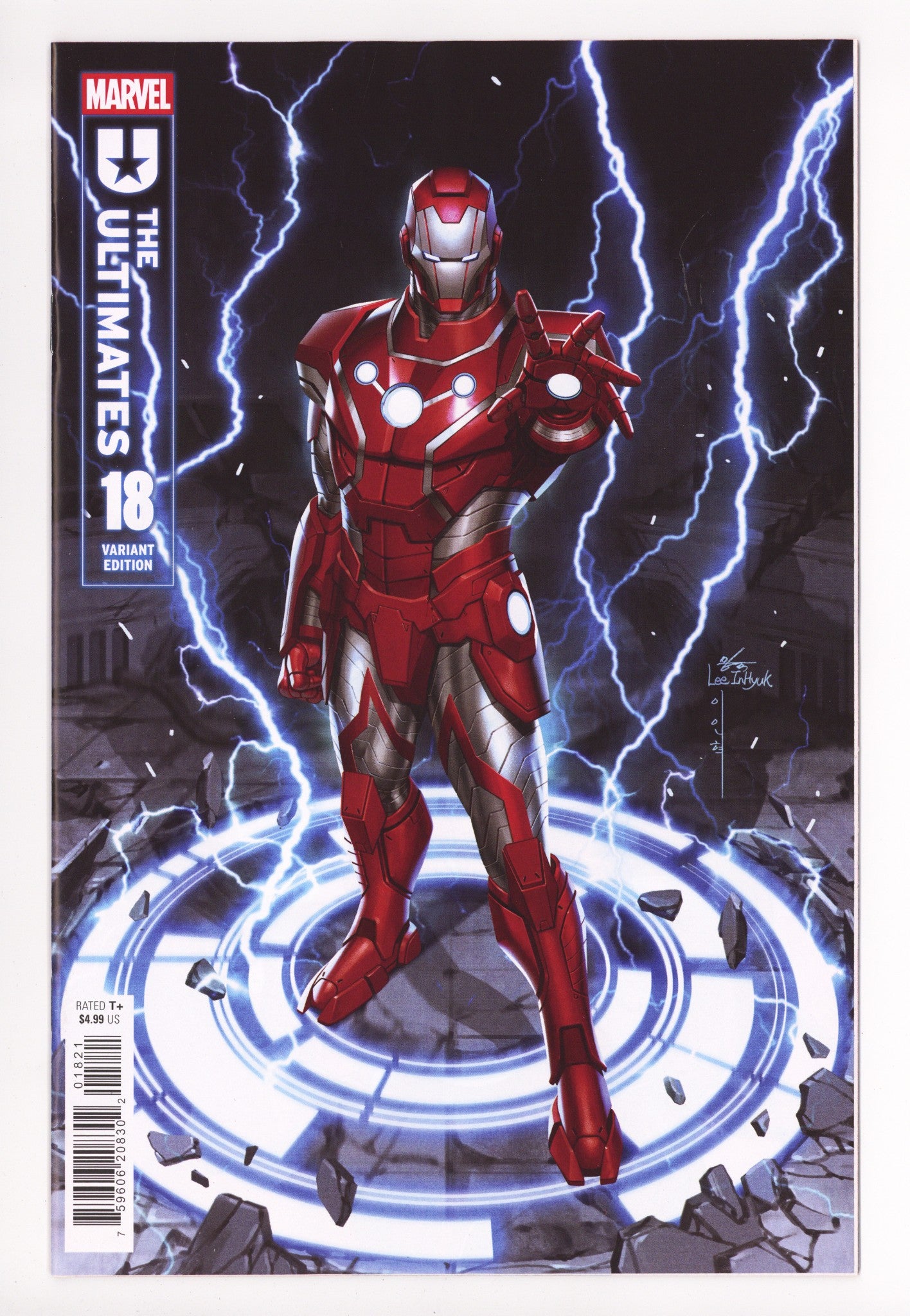 Ultimates Vol 6 18 Lee Variant (2025)