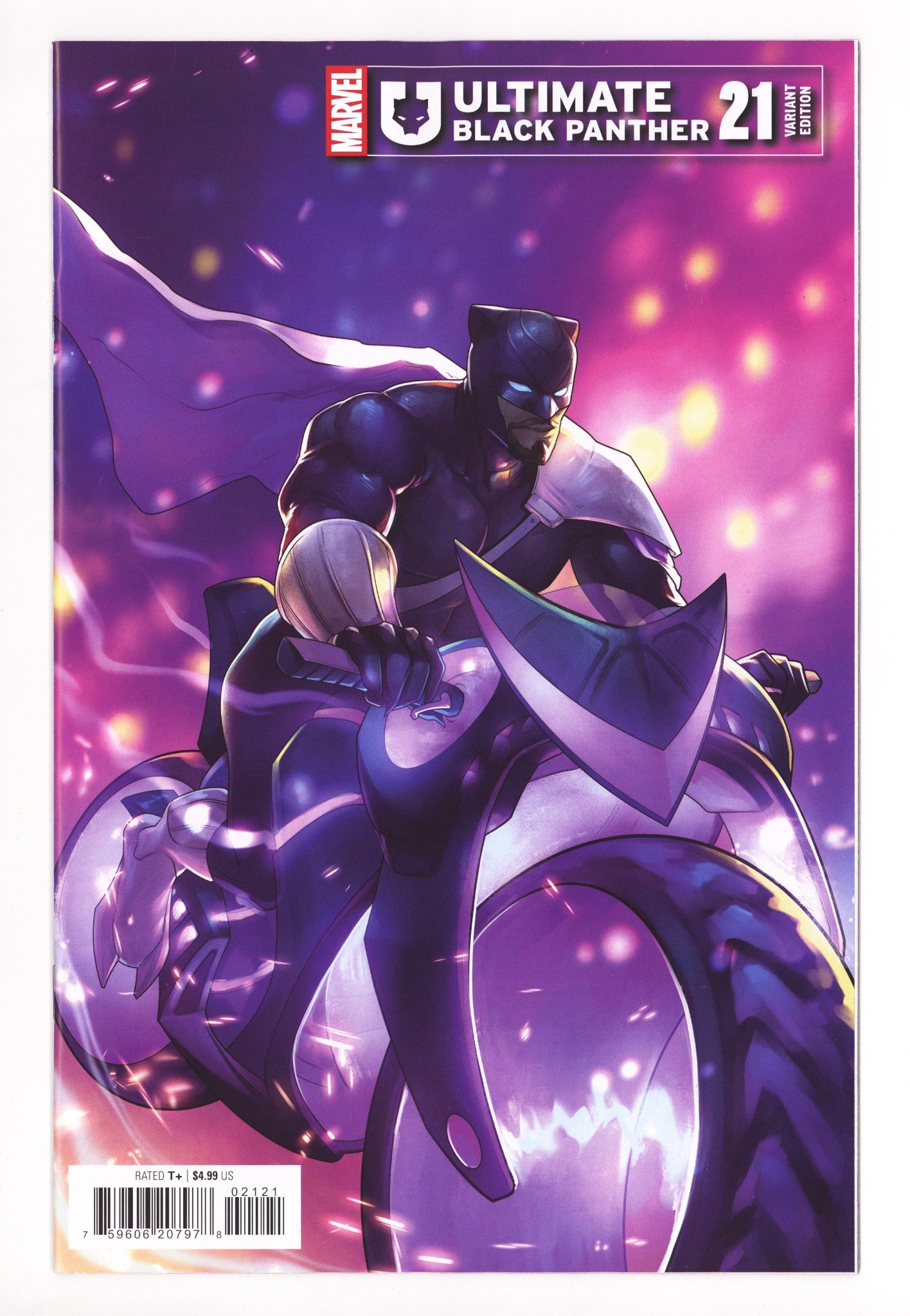Ultimate Black Panther 21 Hetrick Variant (2025)