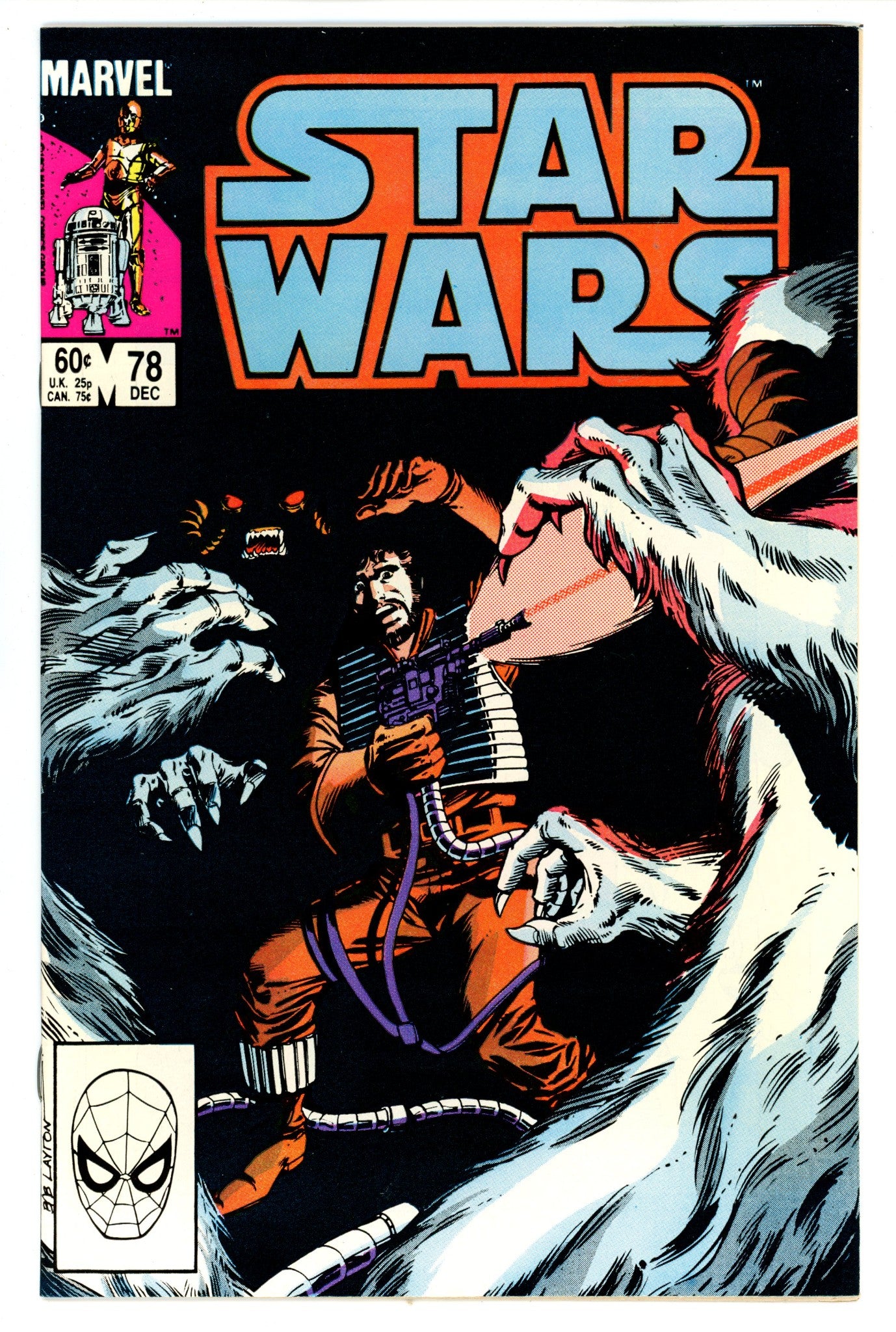 Star Wars Vol 1 78 VF (8.0) (1983) 