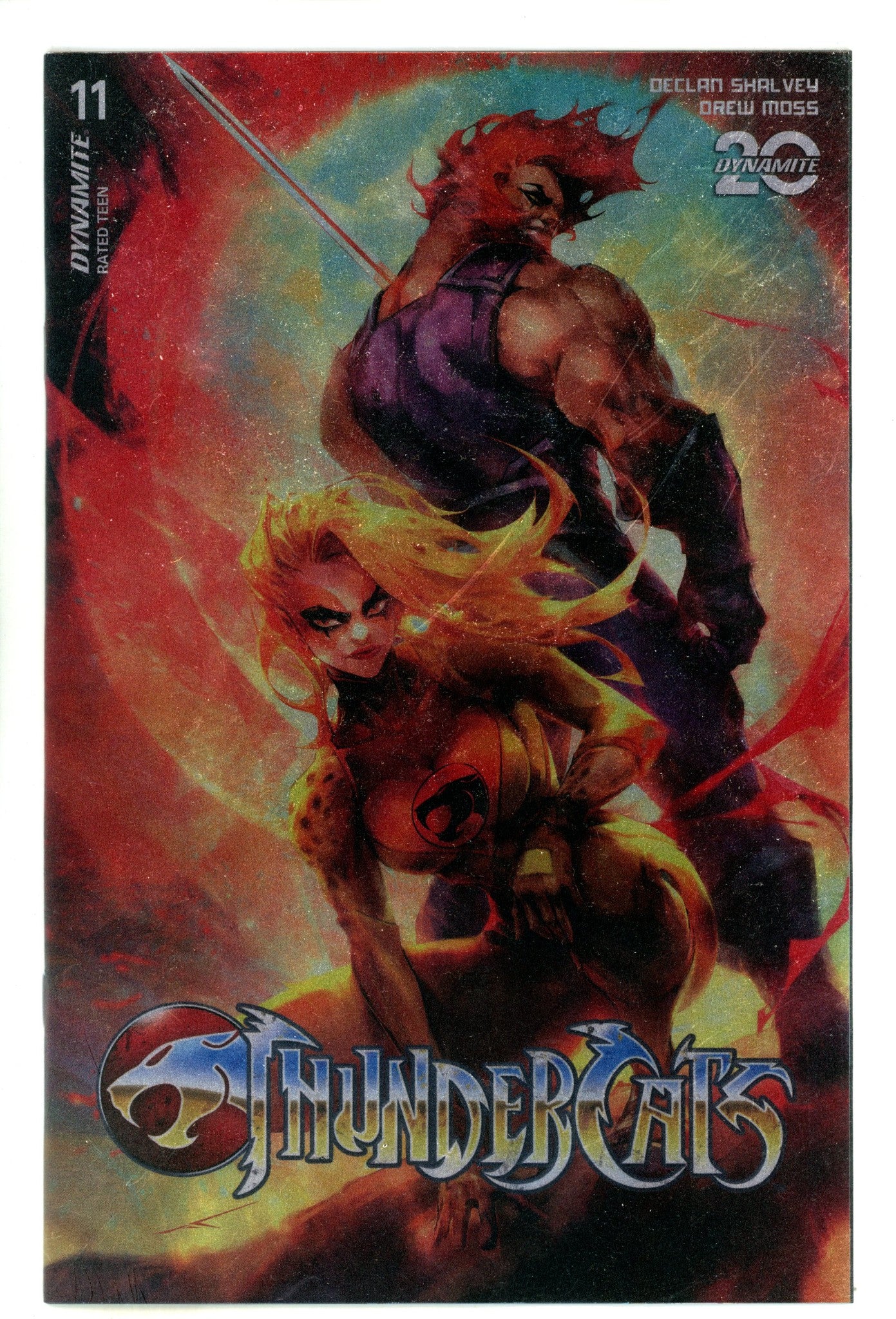 Thundercats 11 Tao Foil Incentive Variant NM- (2024)