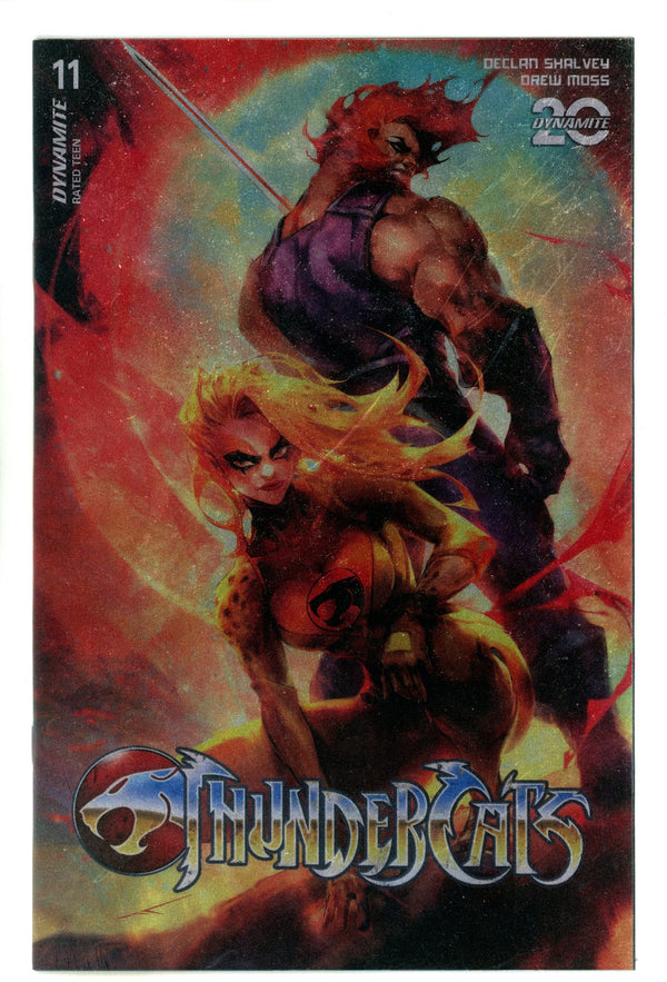 Thundercats 11 Tao Foil Incentive Variant NM- (2024)