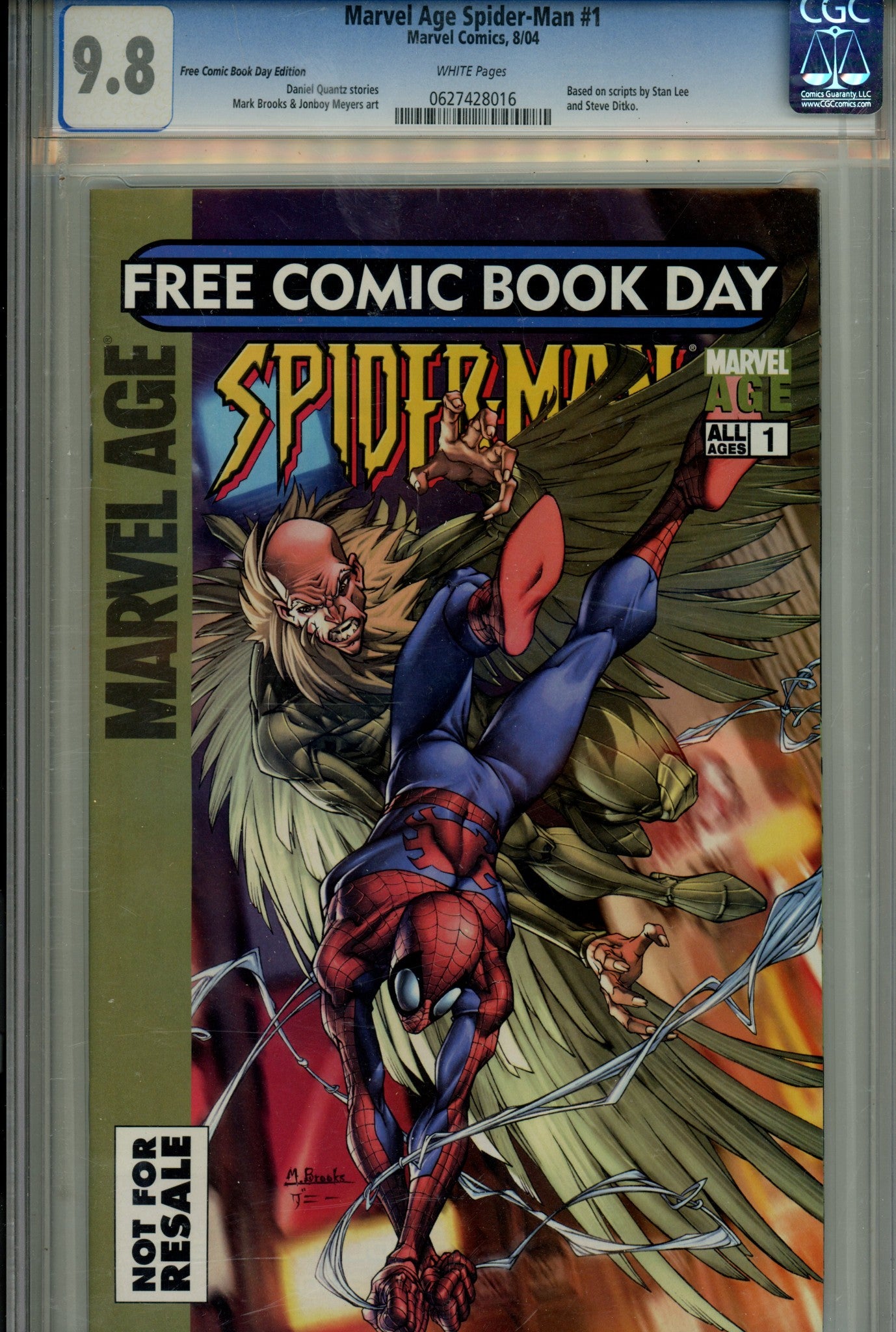 Marvel Age Spider-Man (Free Comic Book Day Edition) 1 CGC 9.8 (NM/M) (2004) 
