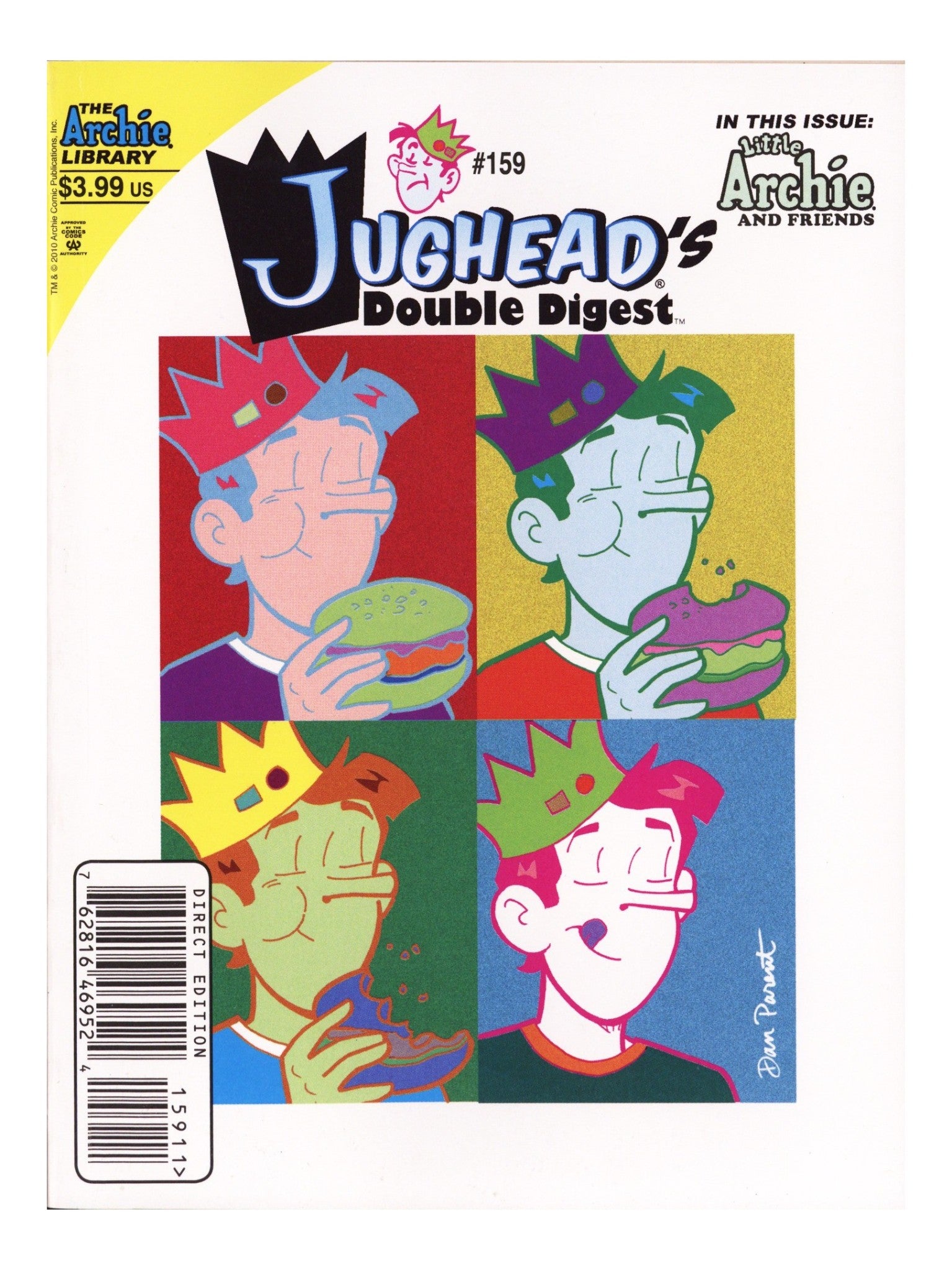 Jughead's Double Digest 159 High Grade (2010) 