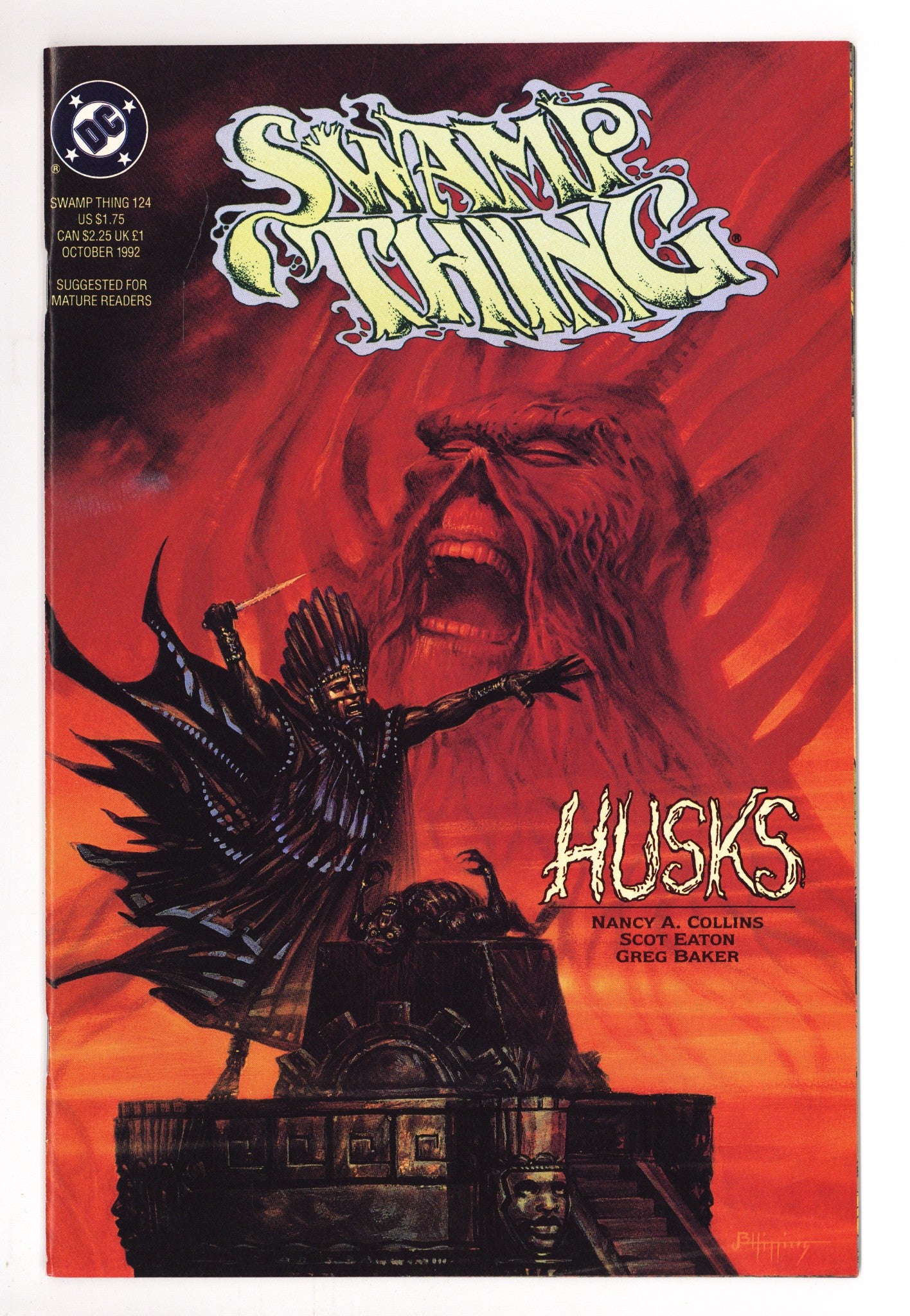 Swamp Thing Vol 2 124 High Grade (1992) 