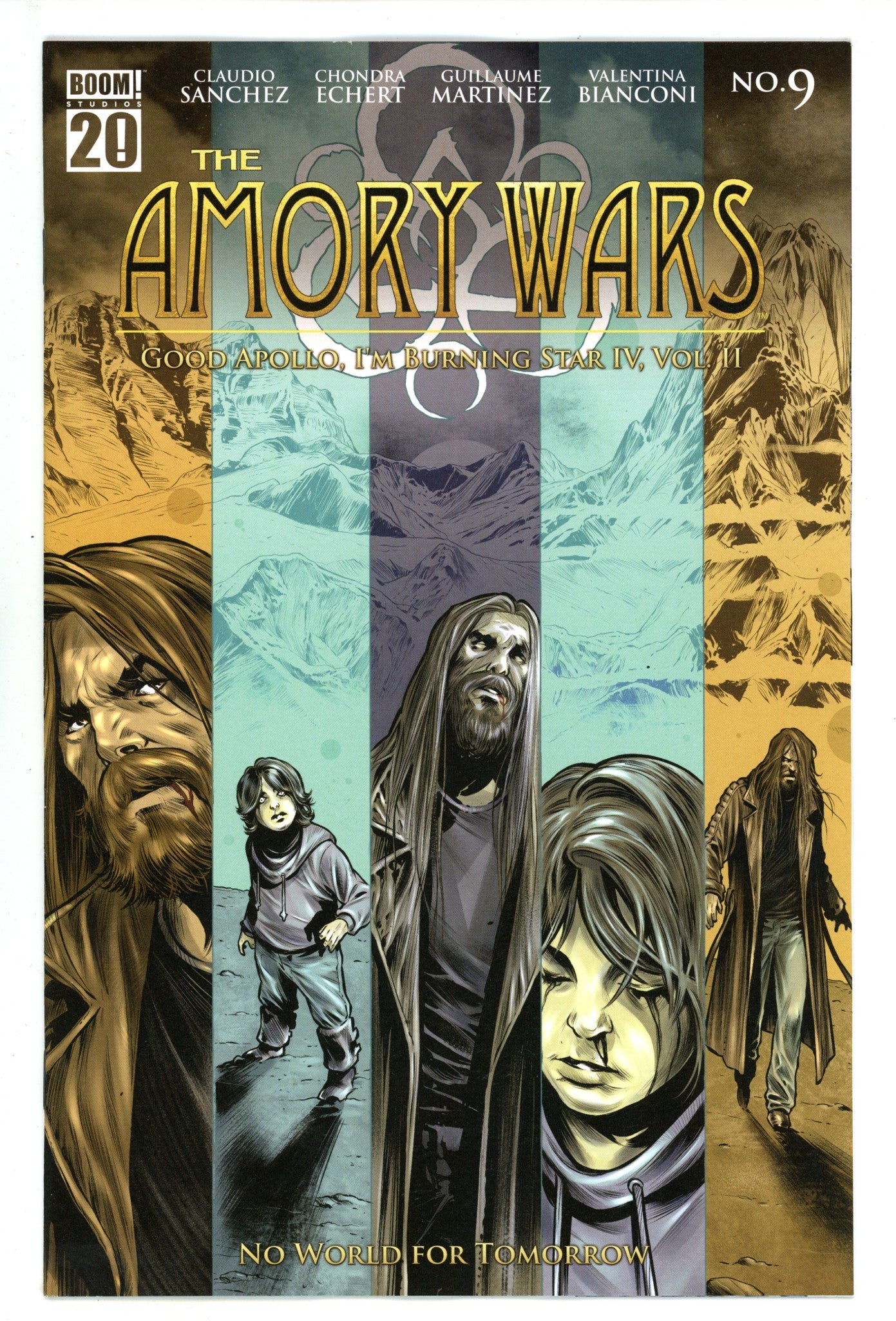 Amory Wars No World Tomorrow 9 (2025)