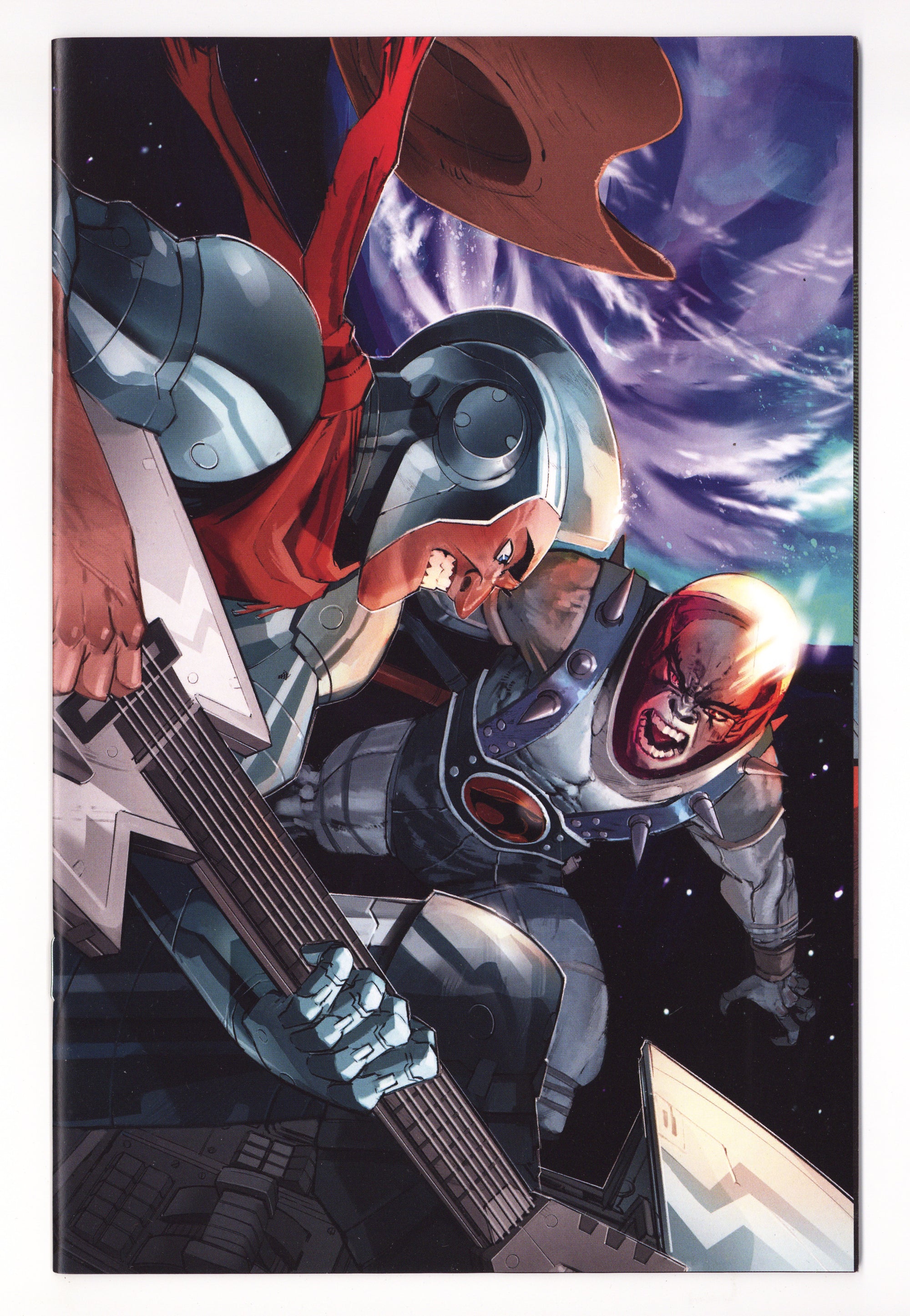 Thundercats X Silverhawks 3 Canete Virgin Incentive (2026)