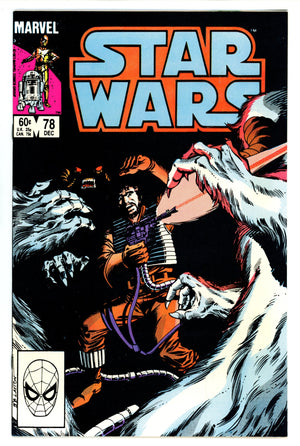 Star Wars Vol 1 78 VF+ (8.5) (1983)
