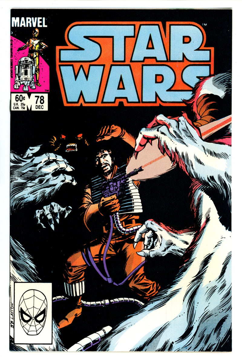 Star Wars Vol 1 78 VF+ (8.5) (1983) 