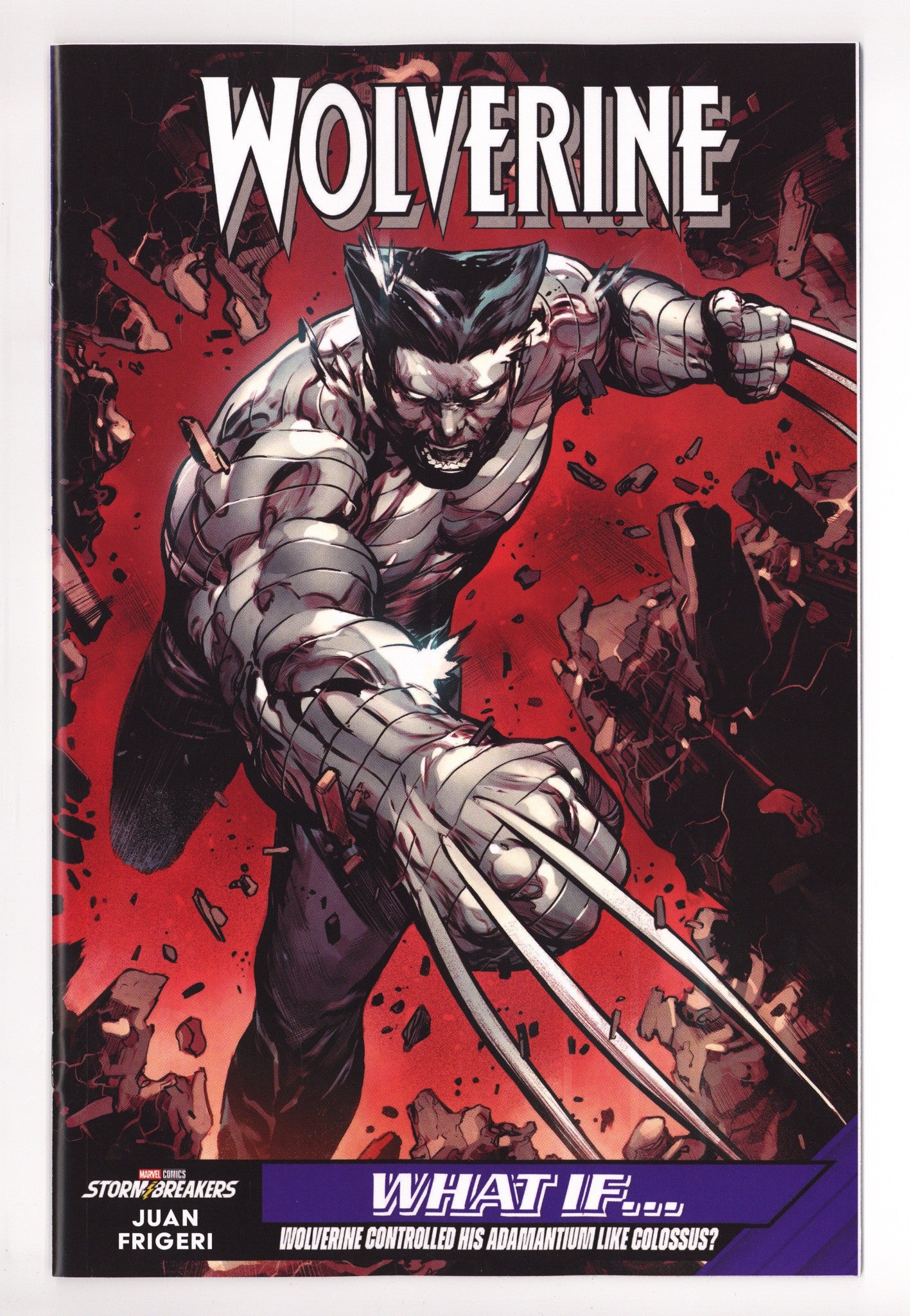 Wolverine Vol 7 20 Frigeri Variant (2026)