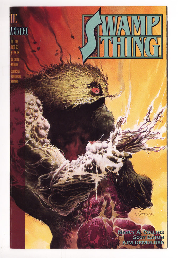 Swamp Thing Vol 2 129 Mid Grade (1993)