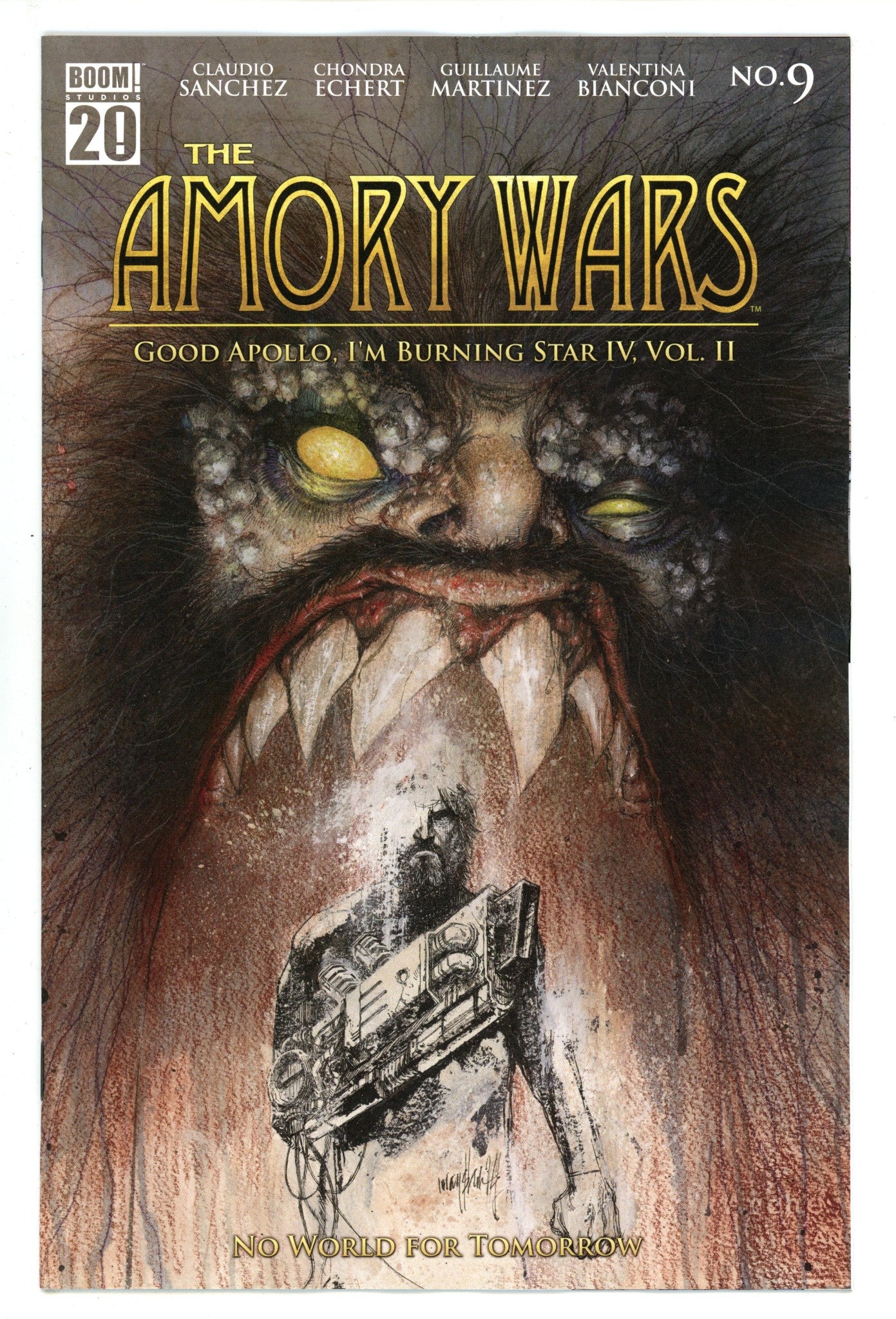 Amory Wars No World Tomorrow 9 Wayshak Variant (2025)