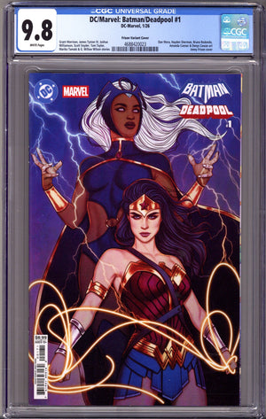 DC/Marvel: Batman/Deadpool   1 CGC 9.8 (NM/M)   (2026) Frison     Variant