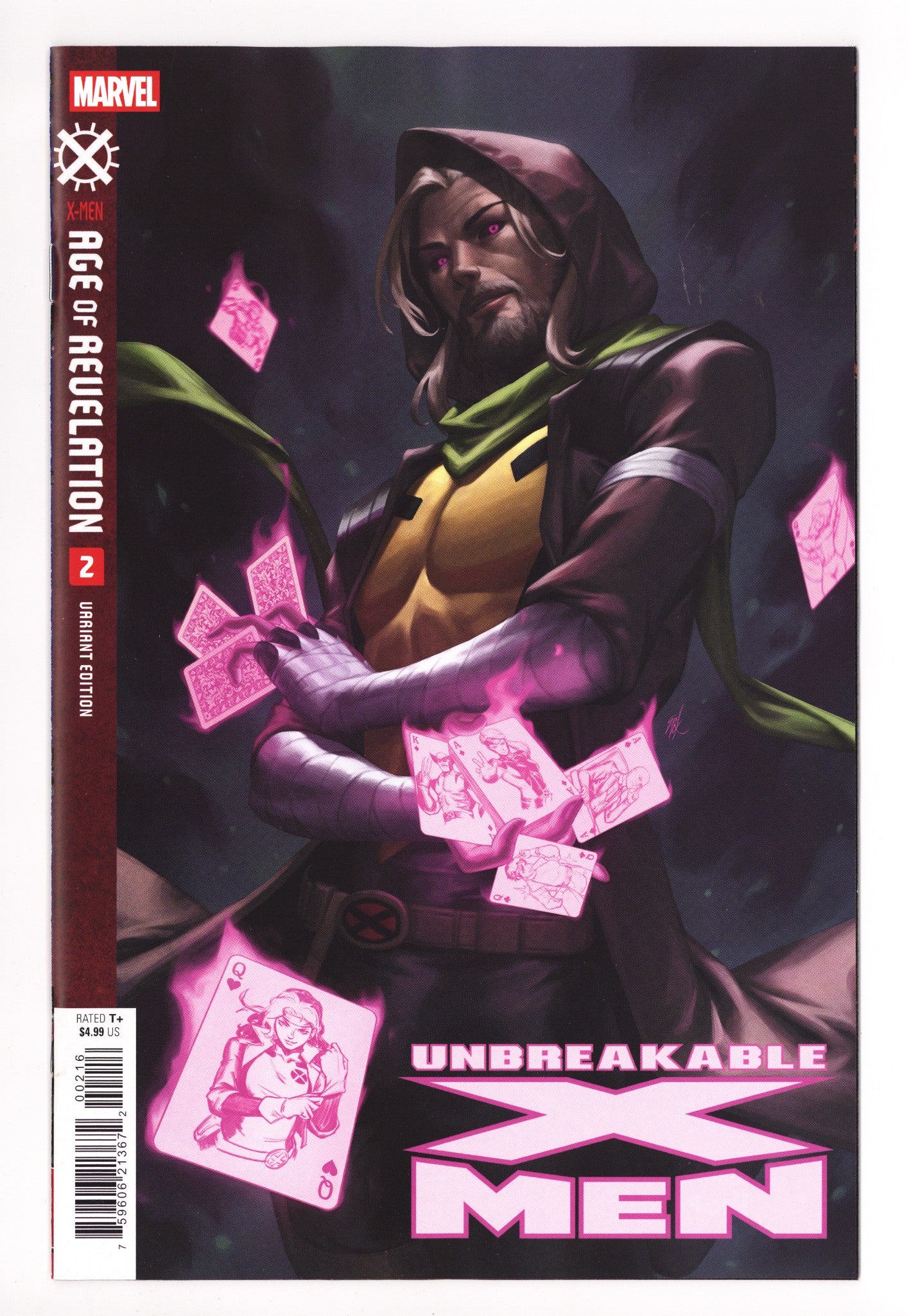 Unbreakable X-Men 2 Ejikure Incentive NM- (2025)