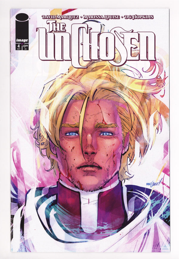 Unchosen 4 Marquez White Background Variant (2025)