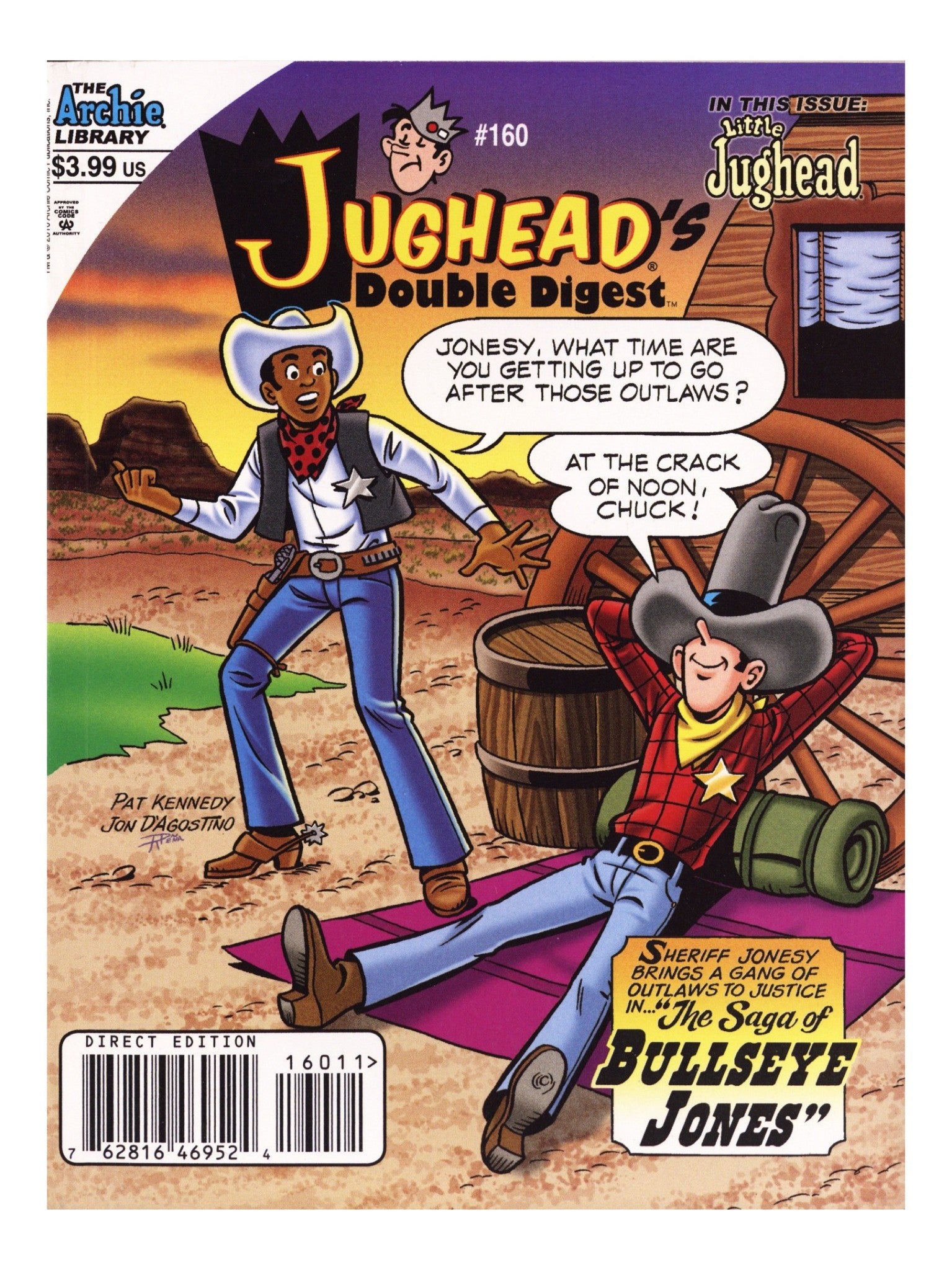 Jughead's Double Digest 160 Mid Grade (2010) 