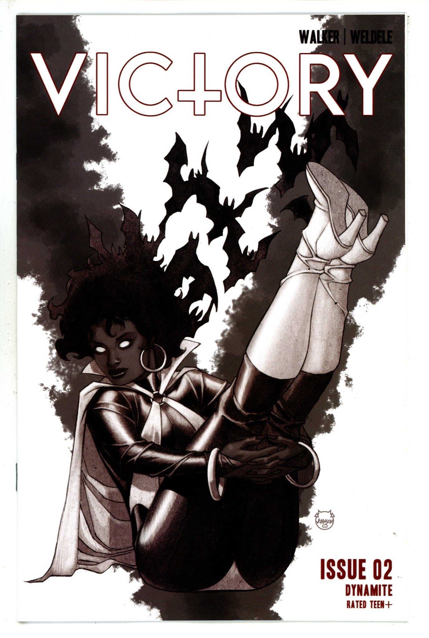 Victory 2 Johnson B&W Incentive Variant (2023)