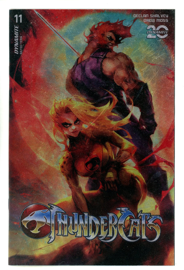 Thundercats 11 Tao Foil Incentive Variant NM (2024)