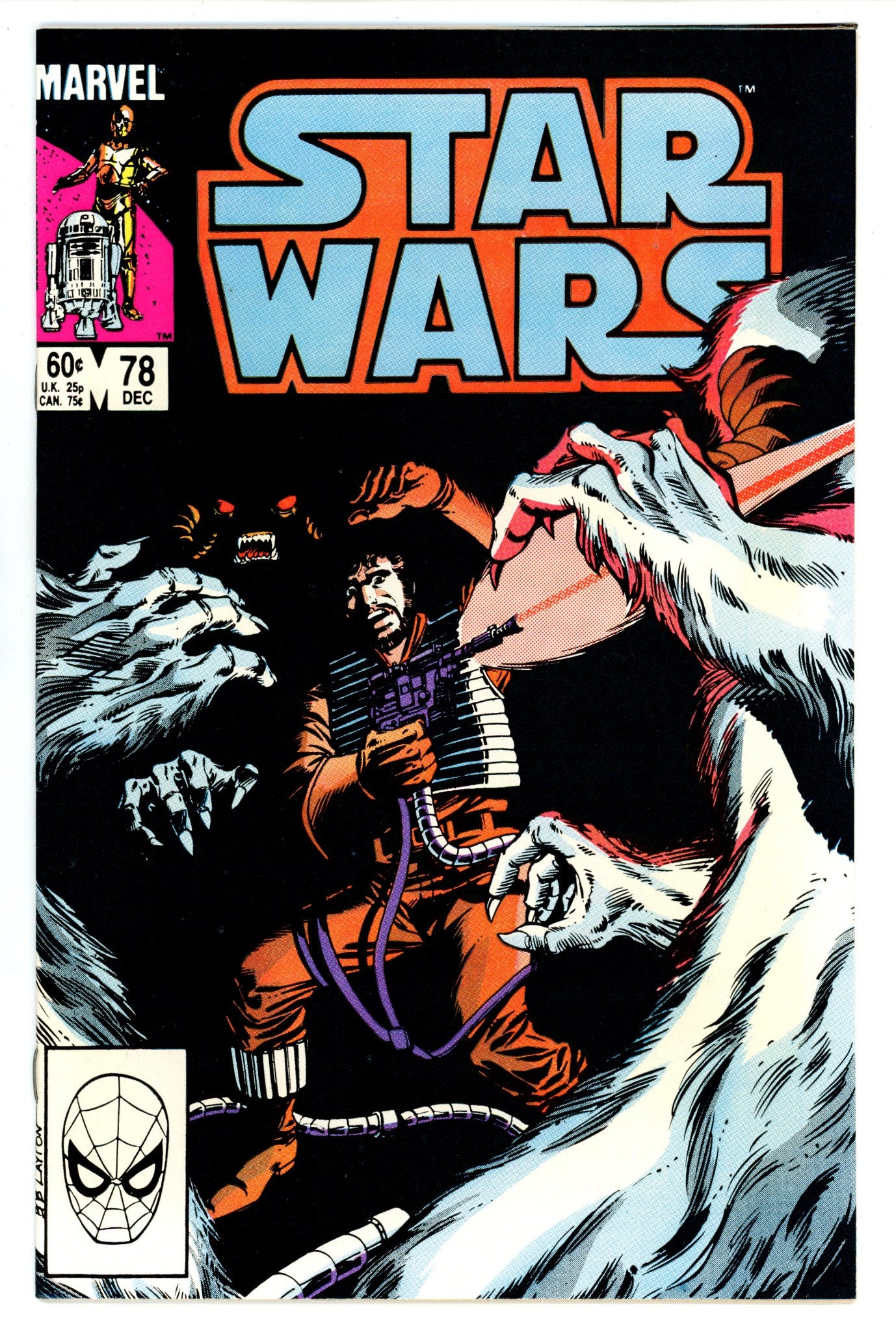 Star Wars Vol 1 78 VF/NM (9.0) (1983) 