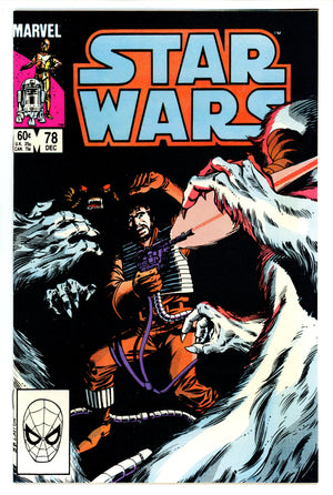 Star Wars Vol 1 78 VF/NM (9.0) (1983)