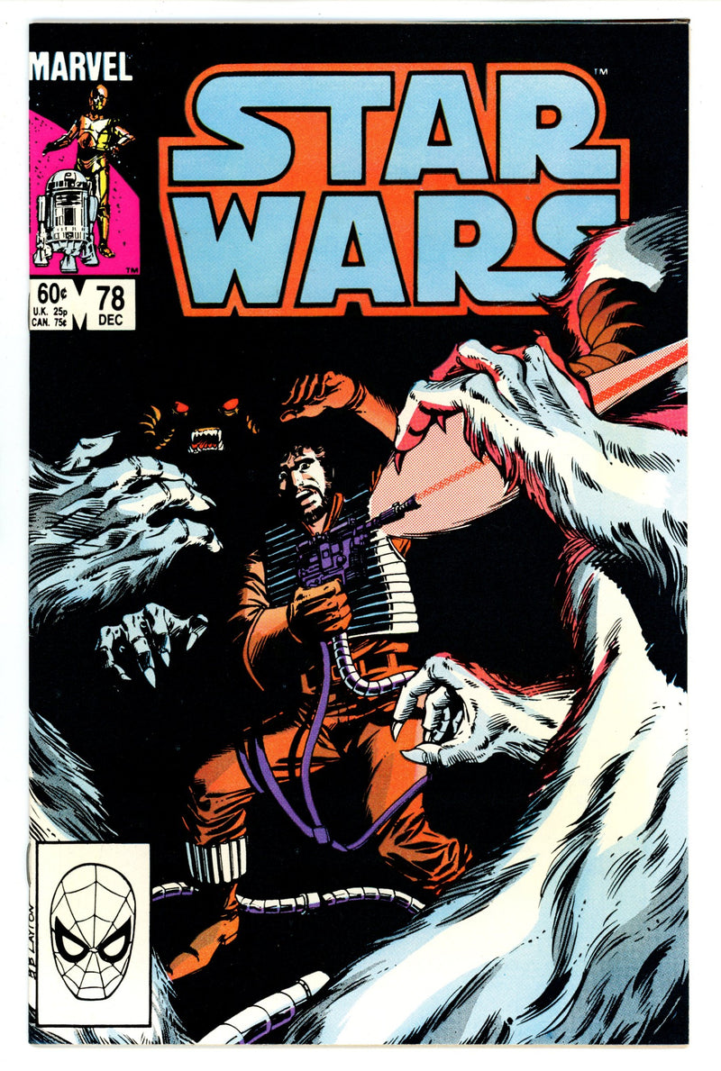 Star Wars Vol 1 78 VF/NM (9.0) (1983) 