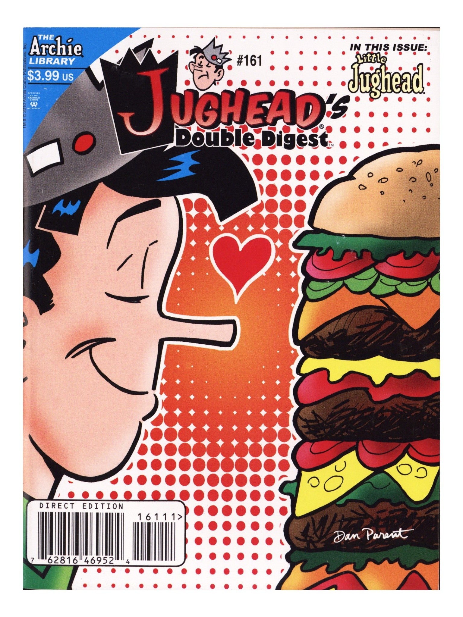 Jughead's Double Digest 161 Mid Grade (2010) 