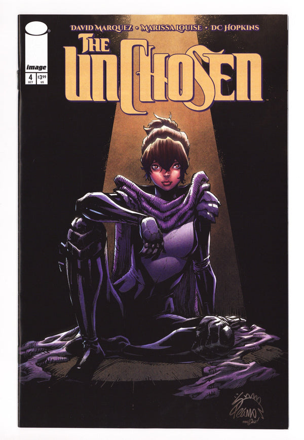 Unchosen 4 Stegman Incentive VF/NM (2025)
