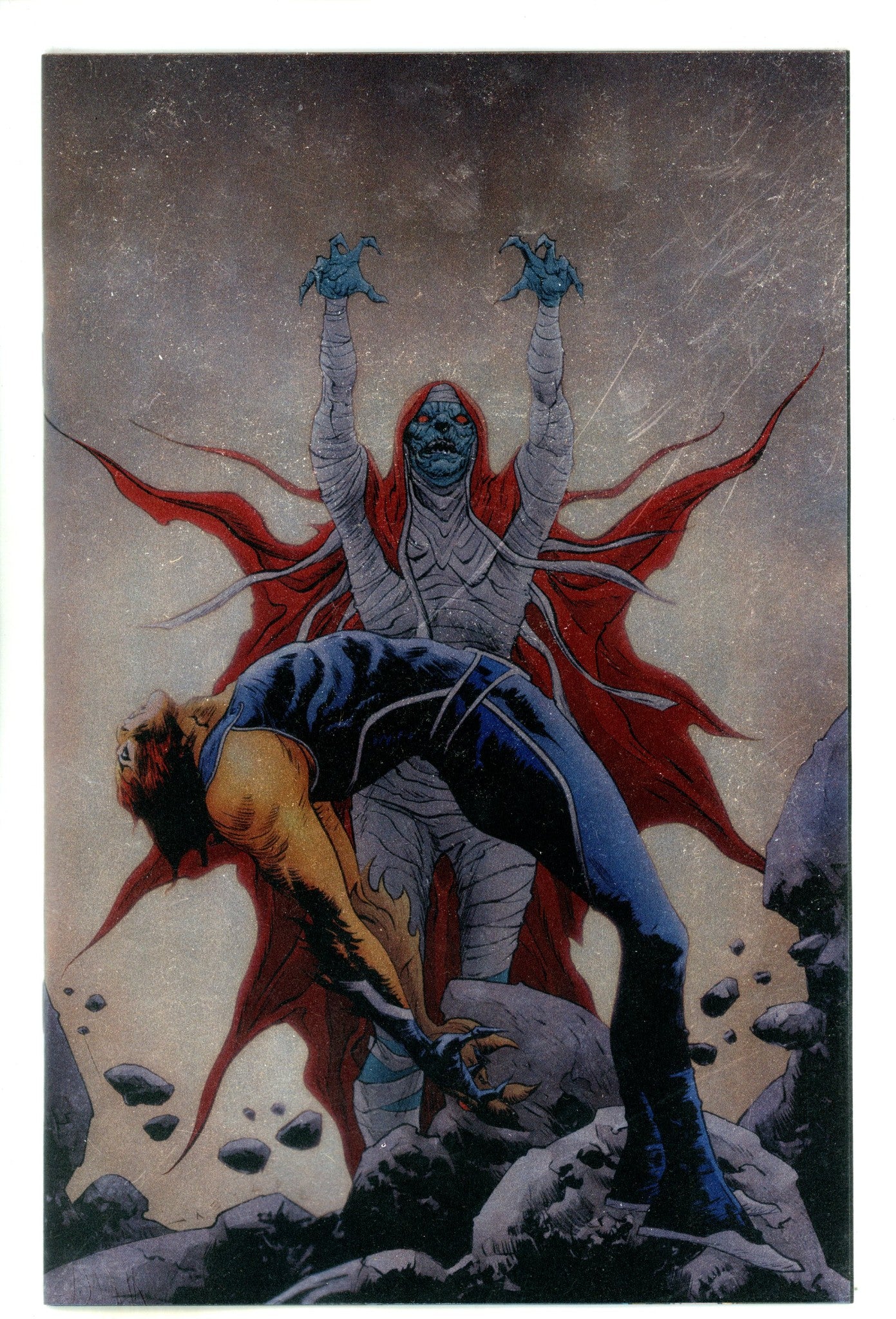 Thundercats 11 Lee Foil Virgin Incentive Variant NM- (2024)