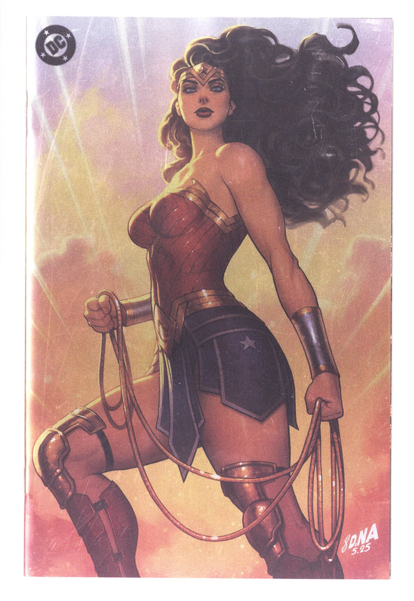 Wonder Woman Vol 6 25 Nakayama Foil Virgin Variant (2025)