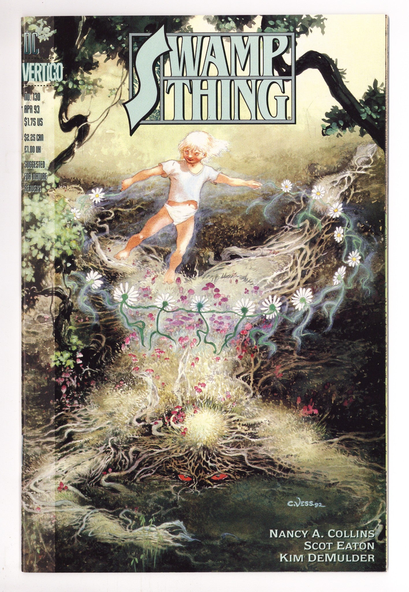 Swamp Thing Vol 2 130 Mid Grade (1993) 