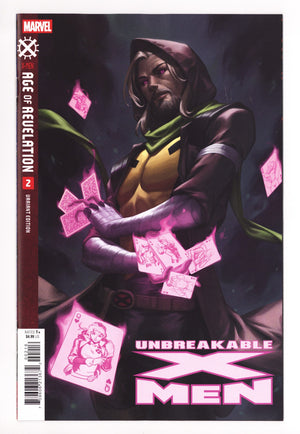 Unbreakable X-Men 2 Ejikure Incentive NM (2025)