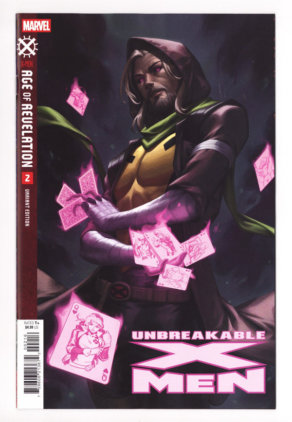 Unbreakable X-Men 2 Ejikure Incentive NM (2025)