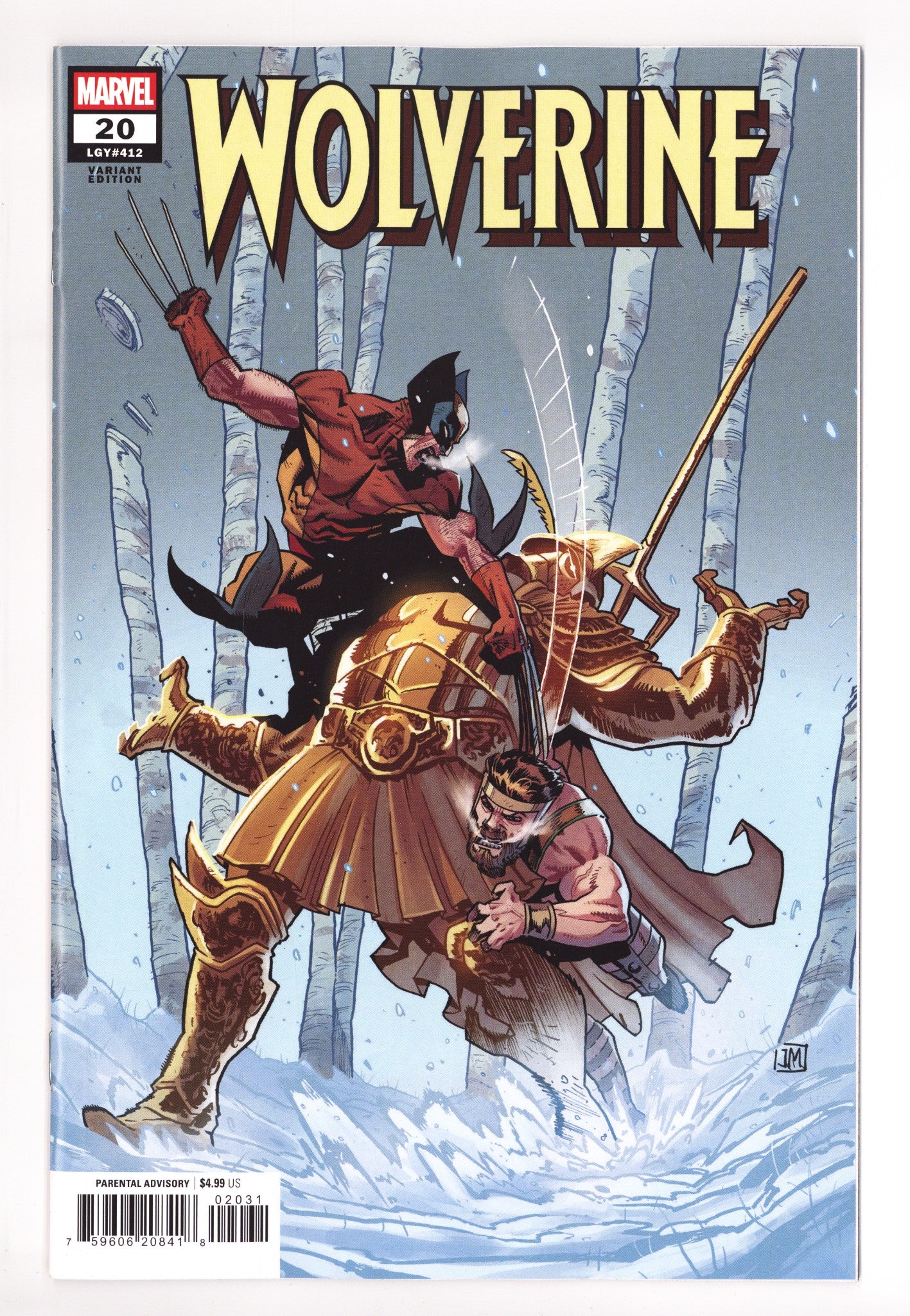 Wolverine Vol 7 20 Mason Variant (2026)