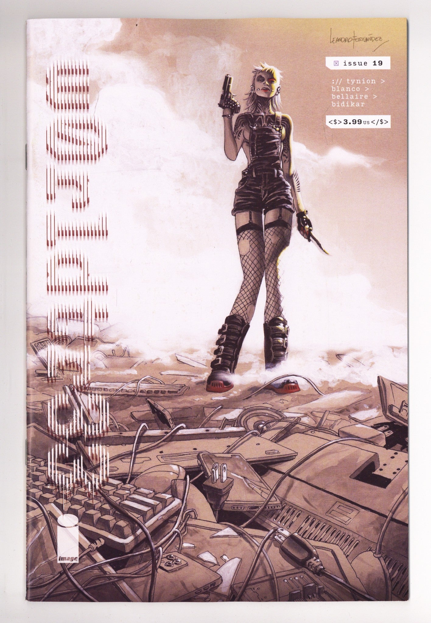 W0Rldtr33 19 Fernández Incentive VF/NM (2026)