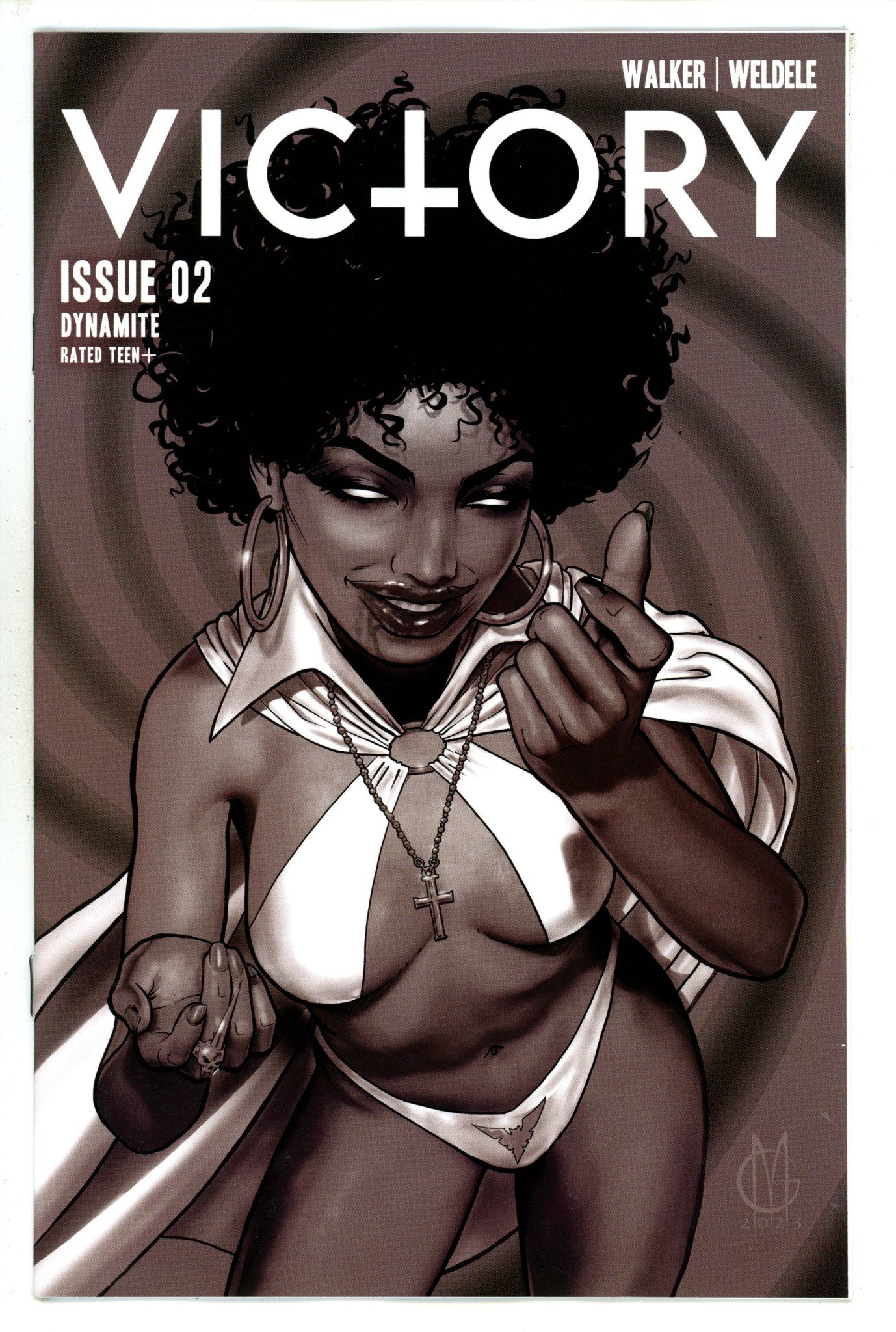 Victory 2 Matteoni B&W Incentive Variant (2023)