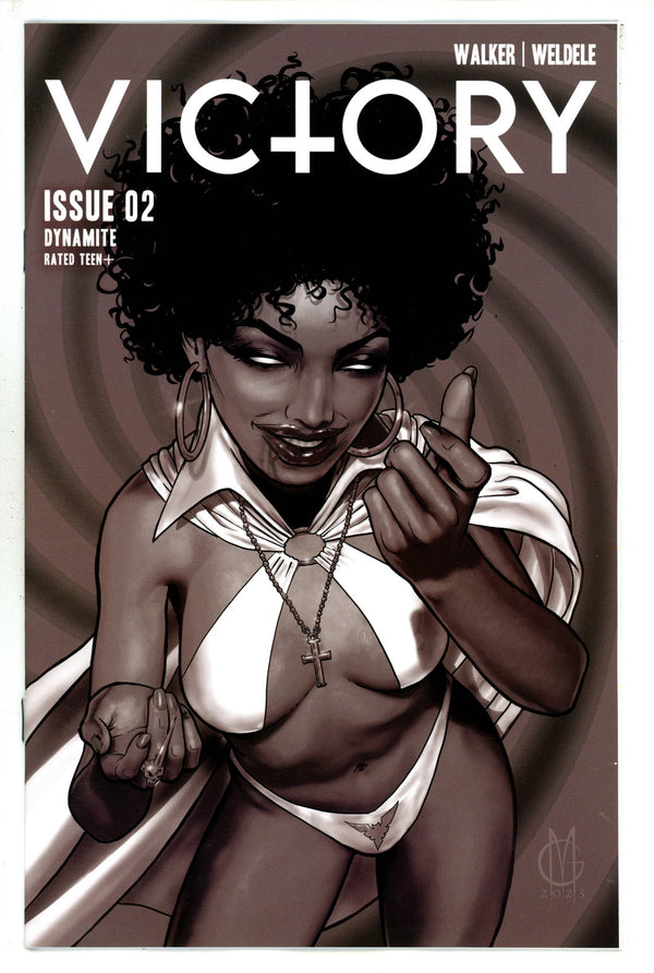 Victory 2 Matteoni B&W Incentive Variant (2023)