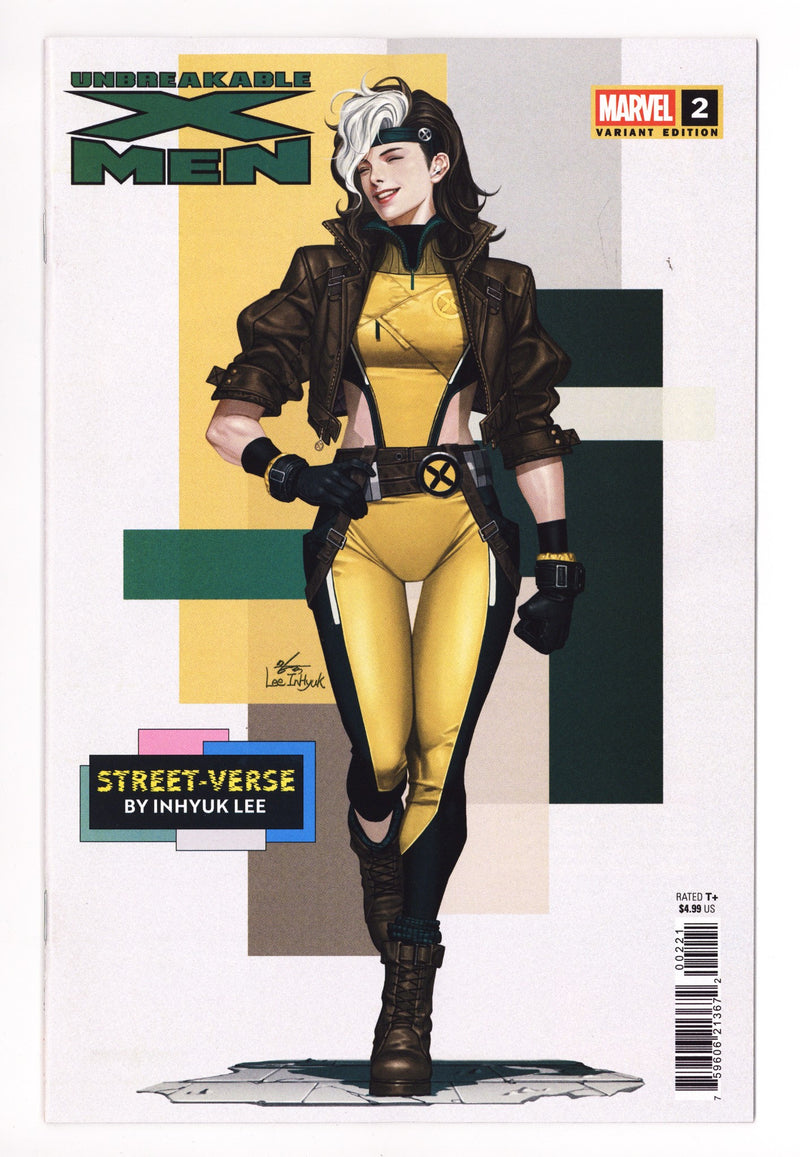 Unbreakable X-Men 2 Lee Variant (2025)